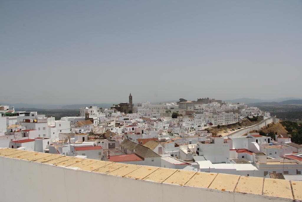 Hostal Buena Vista Vejer de la Frontera Exterior foto